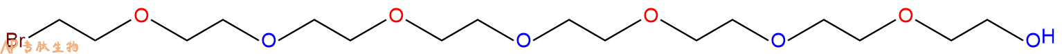 专肽生物产品Bromo-PEG8-alcohol
