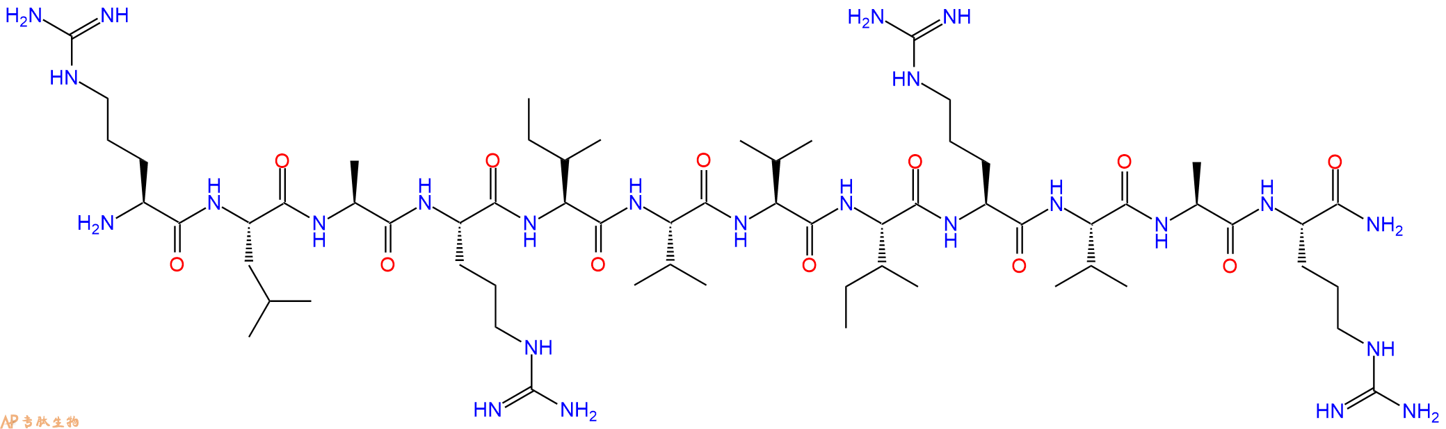 专肽生物产品免疫调节肽：Antimicrobial peptide Bac2A231306-42-6