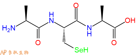 专肽生物产品三肽Ala-Sec-Ala