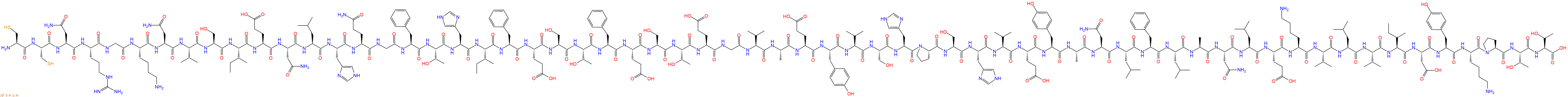 专肽生物产品Cys-Cys-Asn-Arg-Gly-Lys-Asn-Val-Ser-Ile-Glu-As