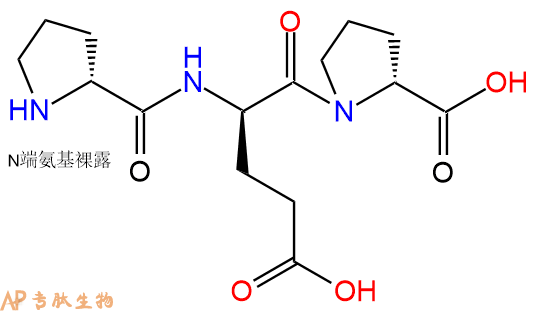 专肽生物产品三肽DPro-DGlu-DPro