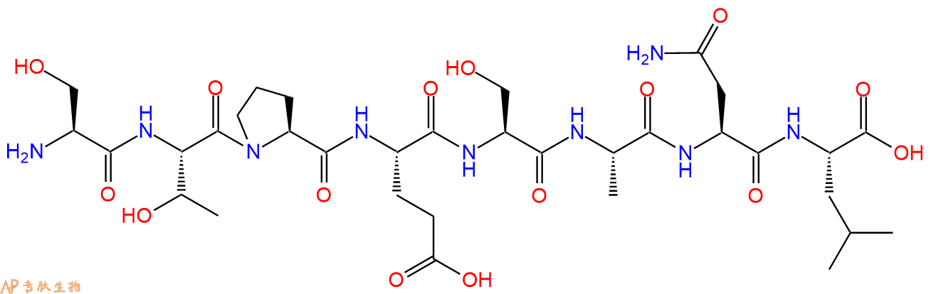 专肽生物产品八肽STPESANL