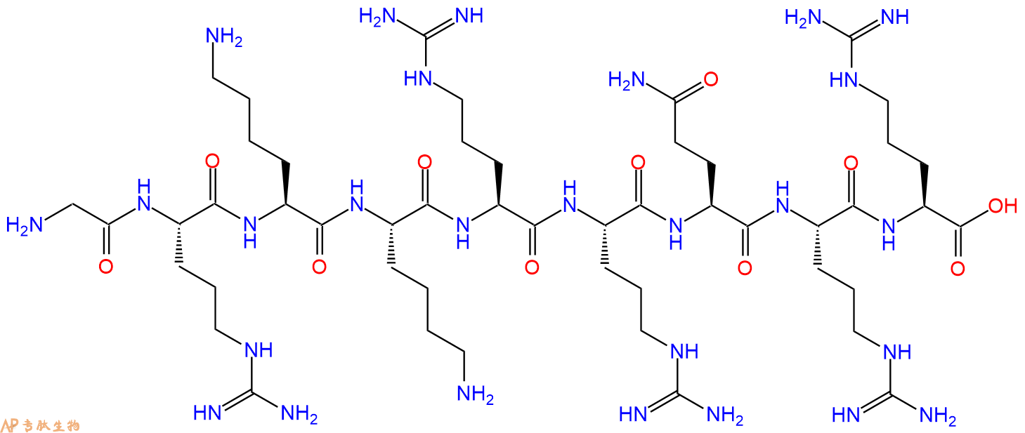 专肽生物产品九肽GRKKRRQRR