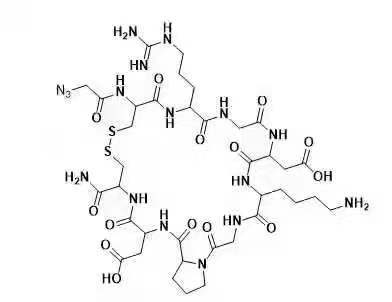 专肽生物产品RGD环肽：N3-iRGD、叠氮乙酸-c(CRGDKGPDC)