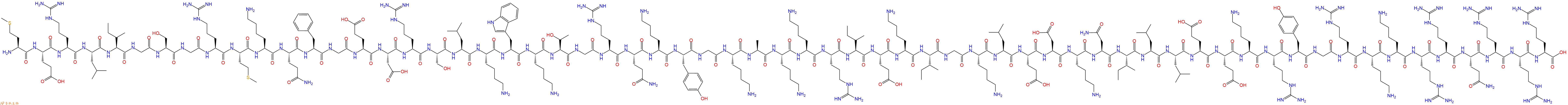 专肽生物产品Met-Glu-Arg-Leu-Ile-Gly-Ser-Gly-Arg-Met-Lys-Gl