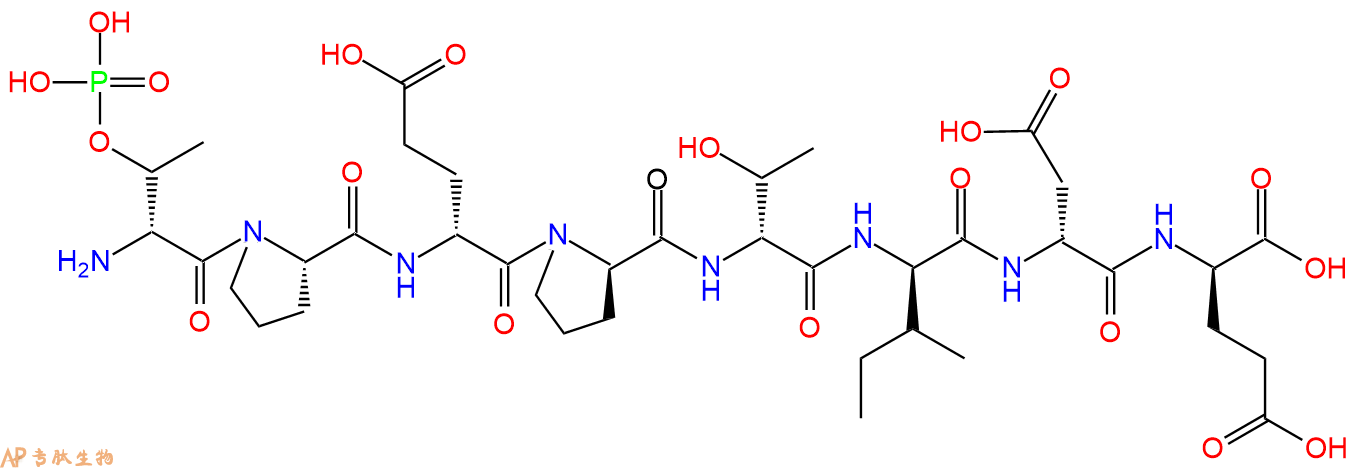 专肽生物产品八肽pDThr-P-DGlu-DPro-DThr-DIle-DAsp-DGlu