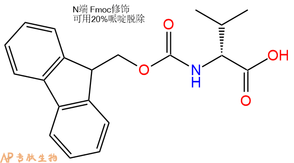 多肽生物产品Fmoc-D-Val-OH/Fmoc-D-缬氨酸84624-17-9
