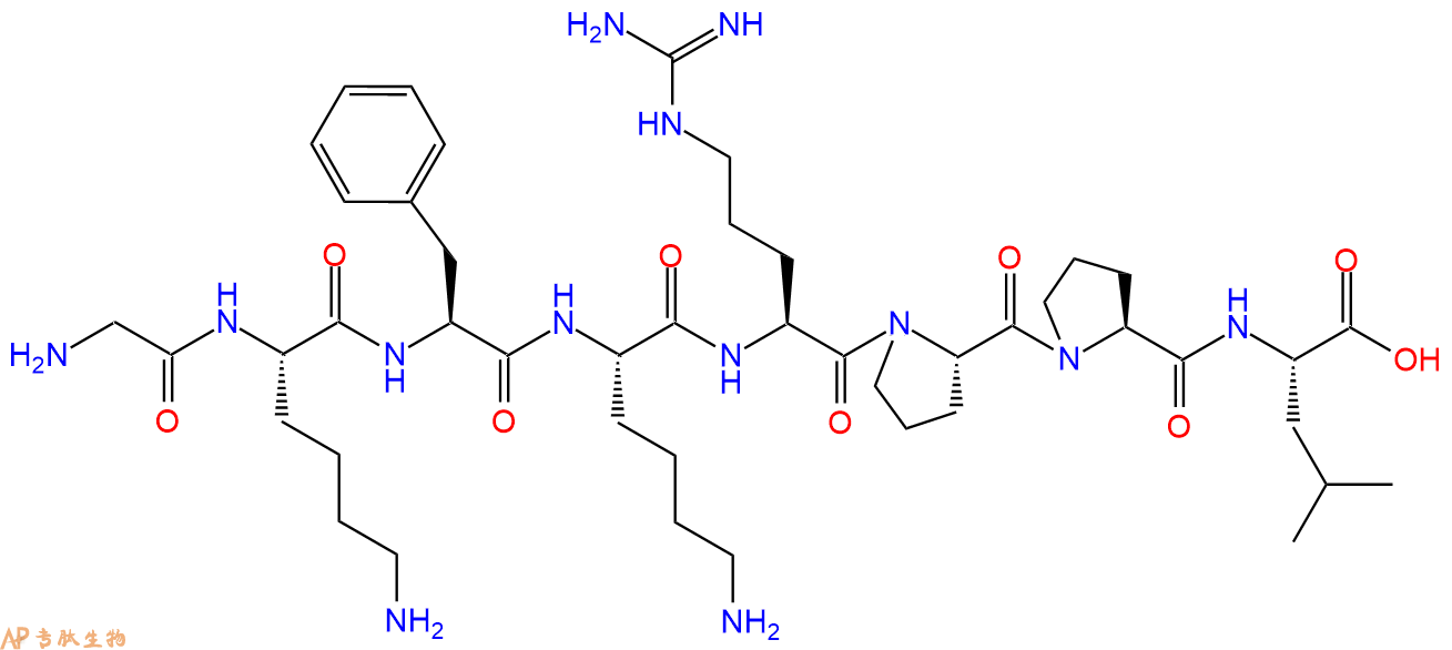 专肽生物产品八肽GKFKRPPL