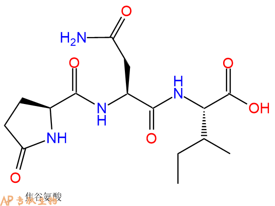 专肽生物产品二肽Pyr-Asn-Ile