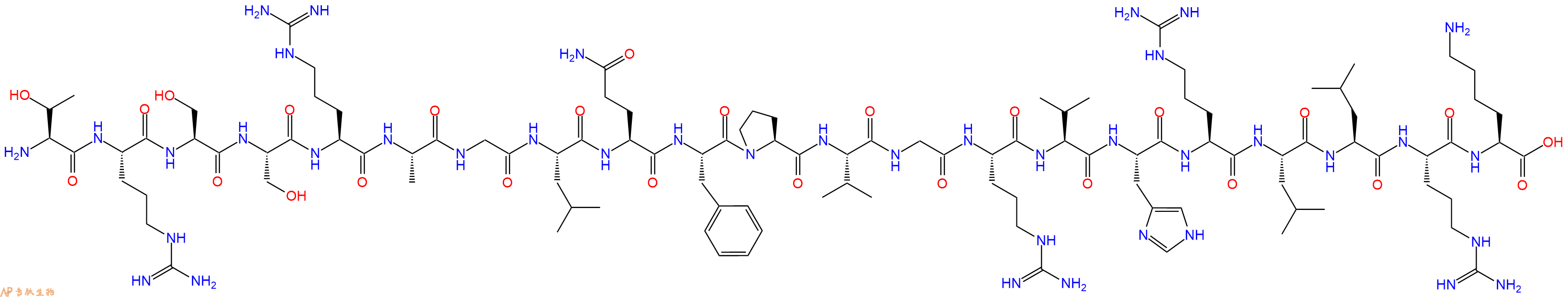 专肽生物产品抗菌肽Antimicrobial Peptide Buforin