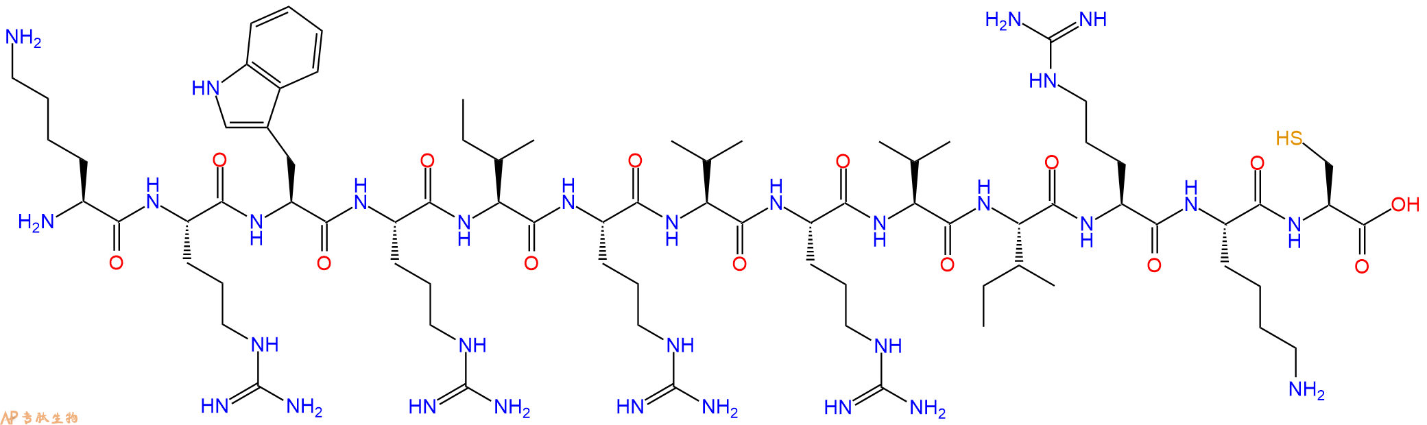 专肽生物产品抗菌肽Tet-20