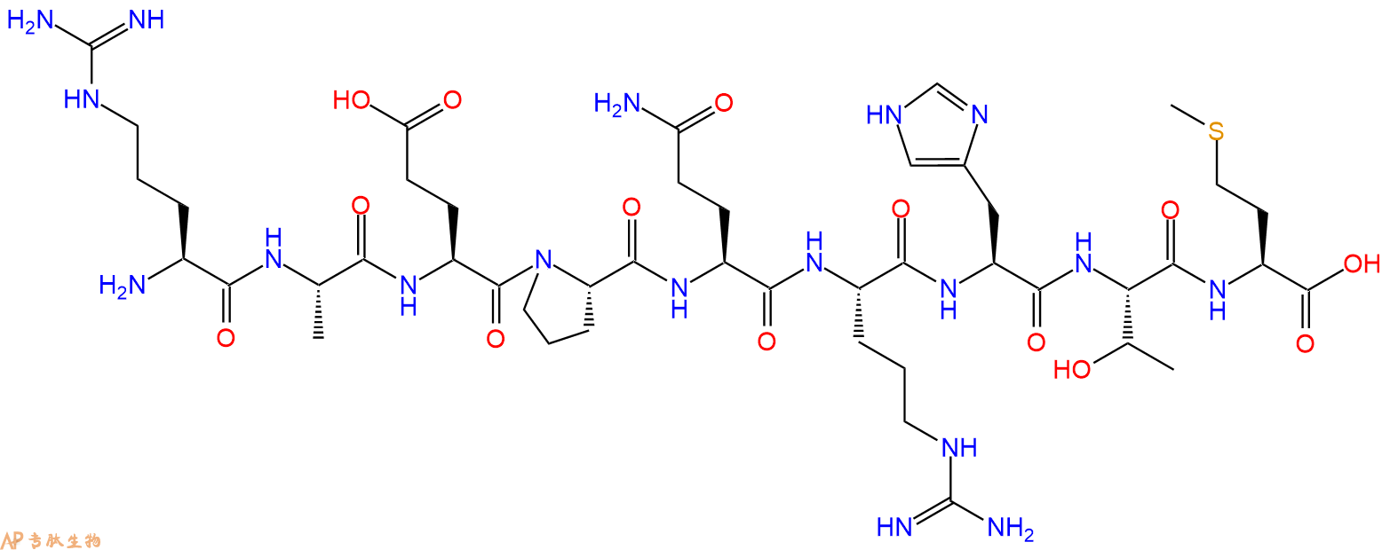 专肽生物产品九肽RAEPQRHTM