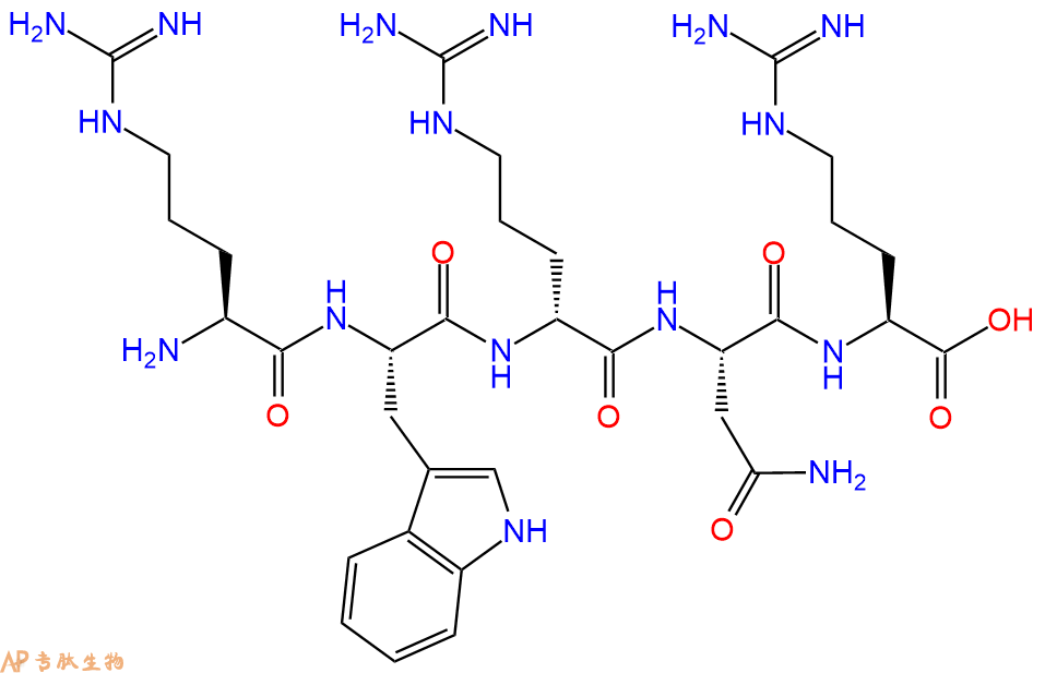 专肽生物产品五肽Arg-Trp-DArg-Asn-Arg
