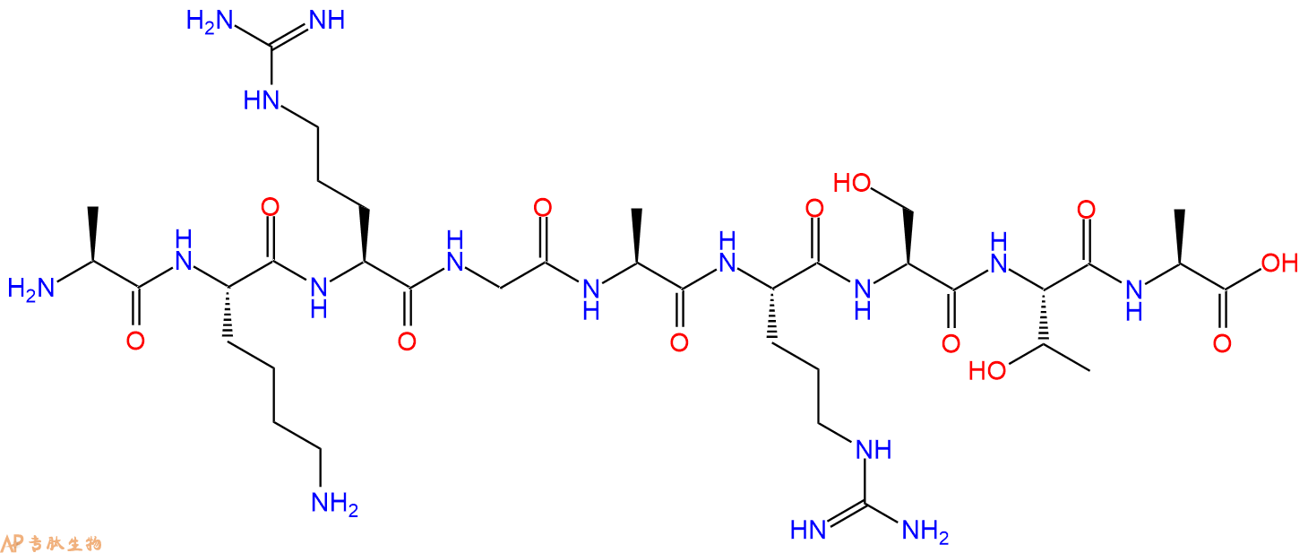 专肽生物产品LinTT1 肽AKRGARSTA