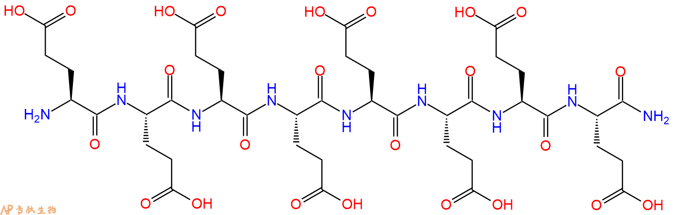 专肽生物产品八肽EEEEEEEE-NH2