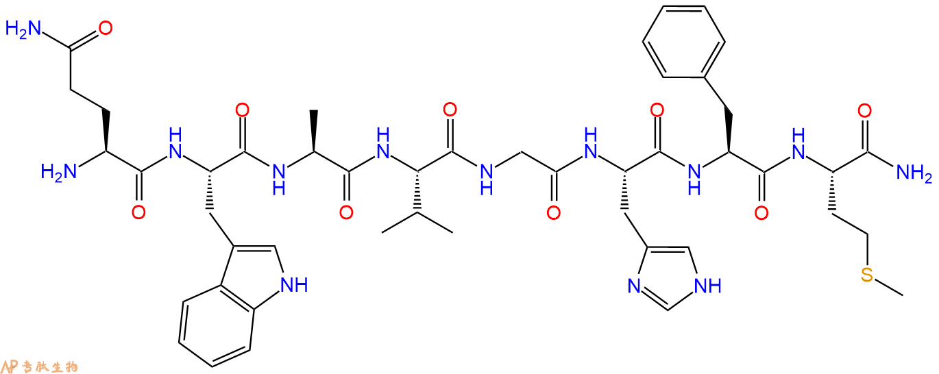专肽生物产品八肽QWAVGHFM-NH2