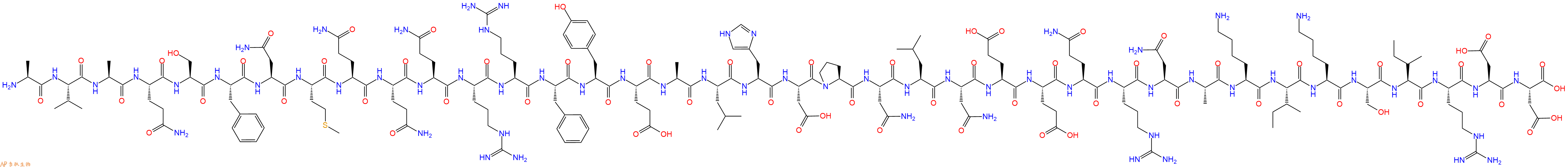 专肽生物产品多肽Z38