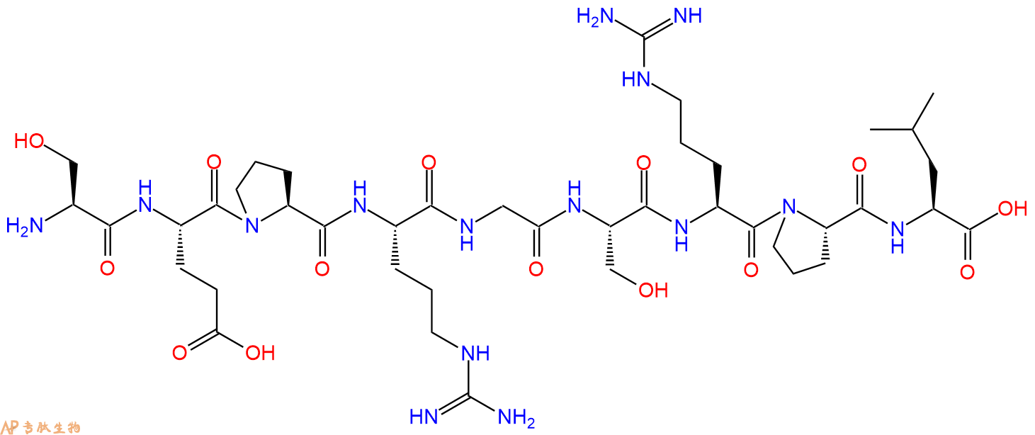 专肽生物产品九肽SEPRGSRPL
