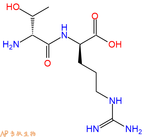 专肽生物产品二肽DThr-DArg