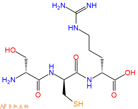 专肽生物产品三肽DSer-DCys-DArg