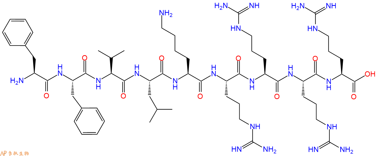 专肽生物产品九肽FFVLKRRRR