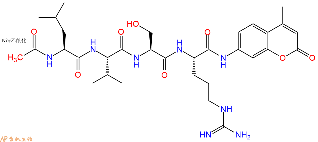 专肽生物产品四肽底物、Tetrapeptide substrate