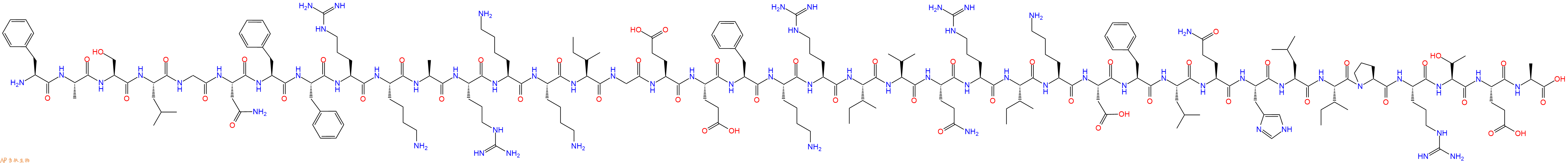 专肽生物产品多肽cathelicidin FALL-39
