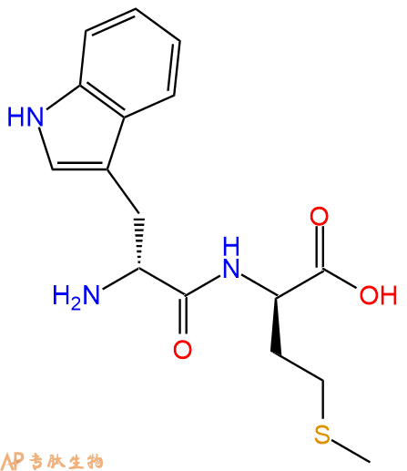 专肽生物产品二肽DTrp-DMet