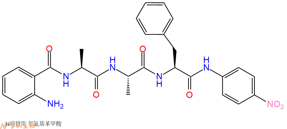 专肽生物产品ABZ-Ala-Ala-Phe-pNA