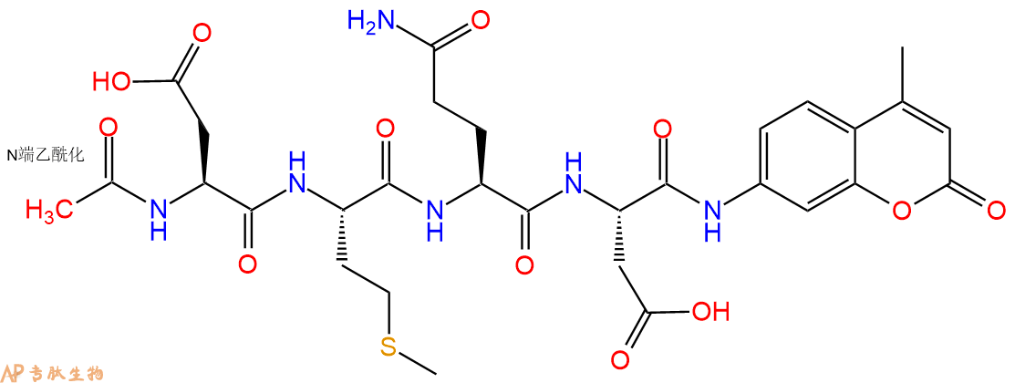 专肽生物产品Caspase 3 Substrate 1m, fluorogenic355137-38-1