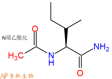专肽生物产品Ac-Ile-NH2