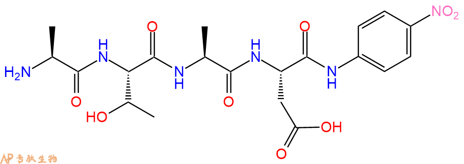 专肽生物产品Ala-Thr-Ala-Asp-pNA