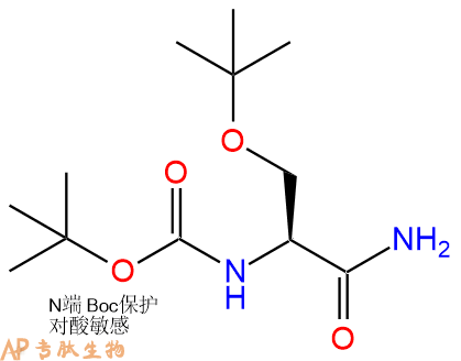 专肽生物产品Boc-Ser(tBu)-NH2