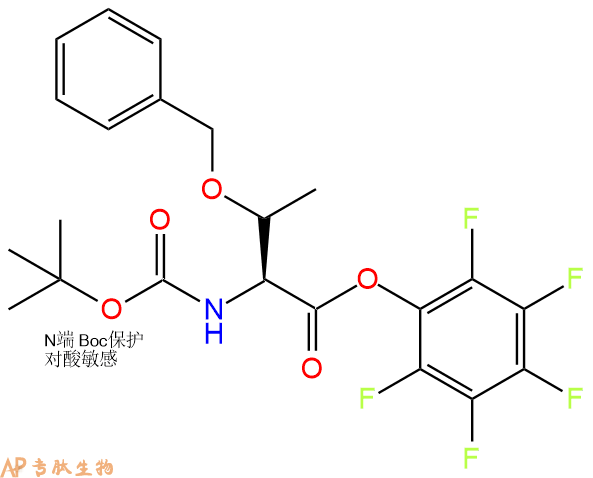 专肽生物产品Boc-Thr(Bzl)-OPFP