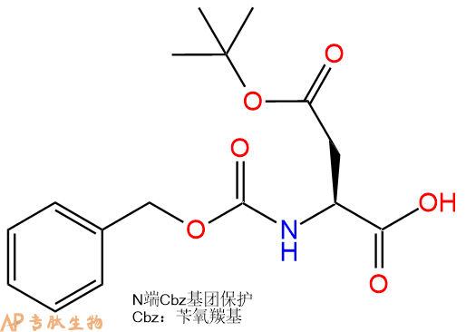 专肽生物产品cbz-Asp(otbu)
