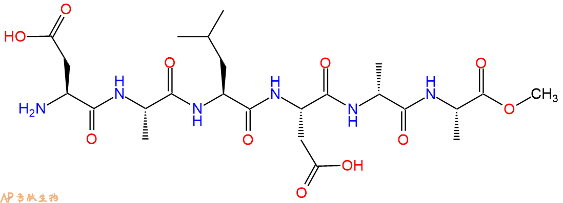 专肽生物产品D-Ala-L-Asp-DAla-Ala-OMe