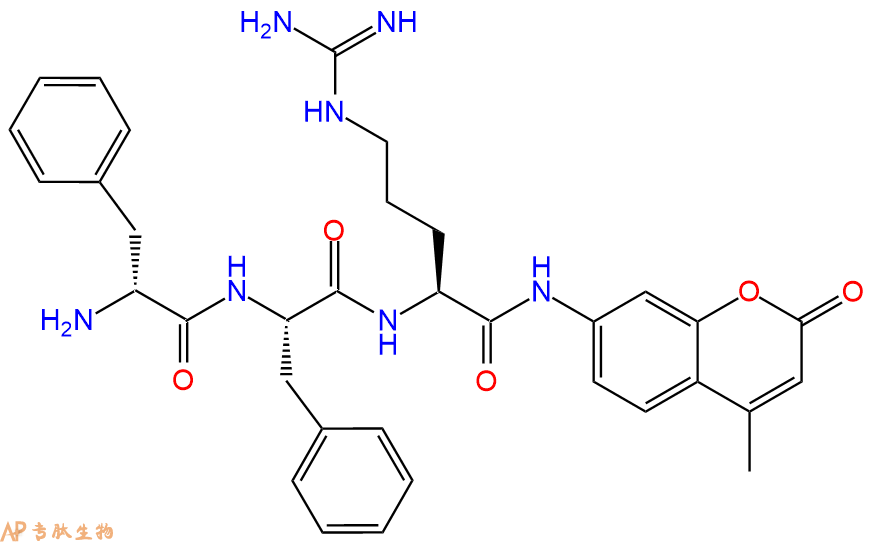 专肽生物产品DPhe-Phe-Arg-AMC