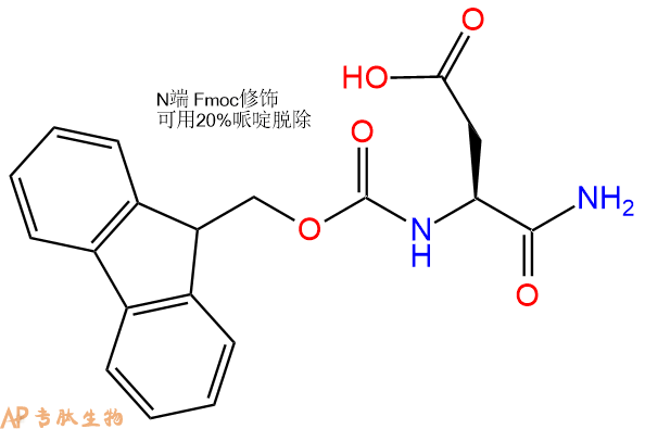专肽生物产品Fmoc-Asp-NH2