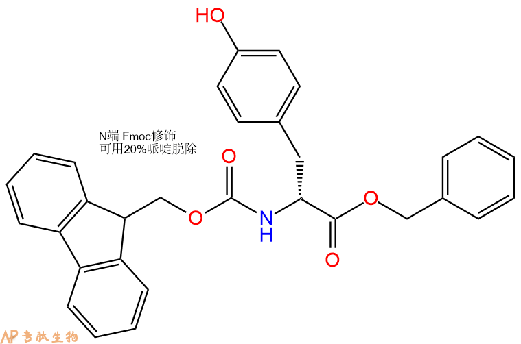 专肽生物产品Fmoc-Tyr-Obzl