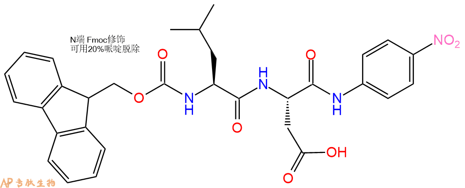 专肽生物产品Fmoc-L-Asp-pNA