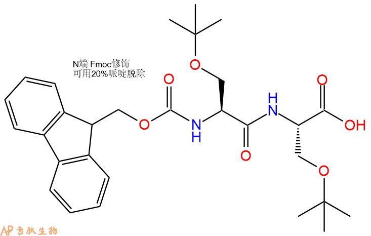专肽生物产品Fmoc-Ser(tBu)-Ser(tBu)