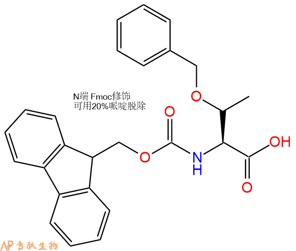 专肽生物产品Fmoc-Thr(Bzl)