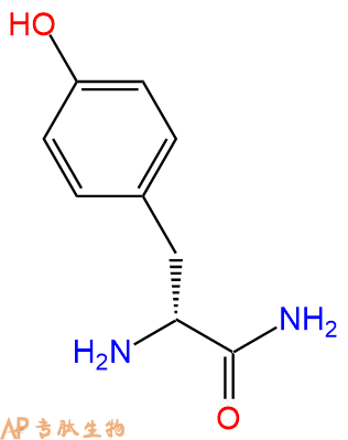 专肽生物产品H-DTyr-NH2