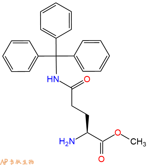 专肽生物产品H-Gln(Trt)-OMe