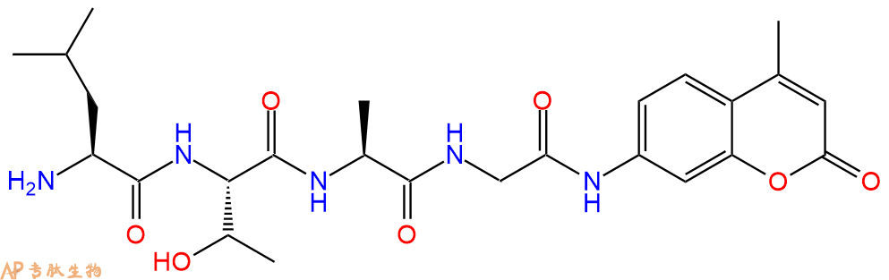 专肽生物产品LEU-Thr-Ala-Gly-AMC