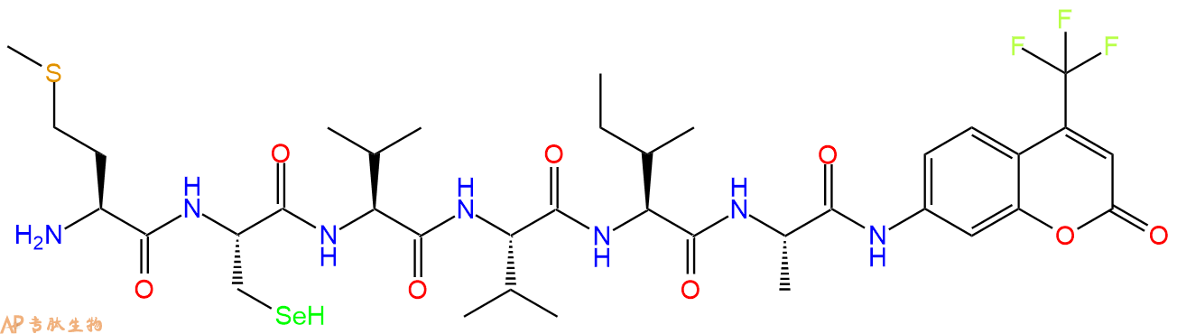 专肽生物产品MU-Val-Val-Ile-Ala-AFC