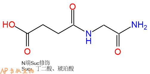专肽生物产品Suc-Gly-NH2