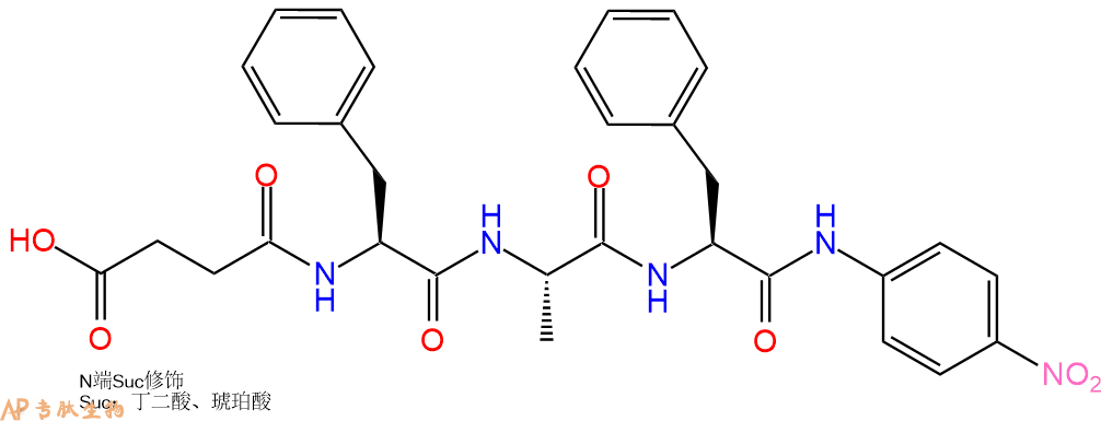 专肽生物产品SUC-Phe-Ala-Phe-pNA