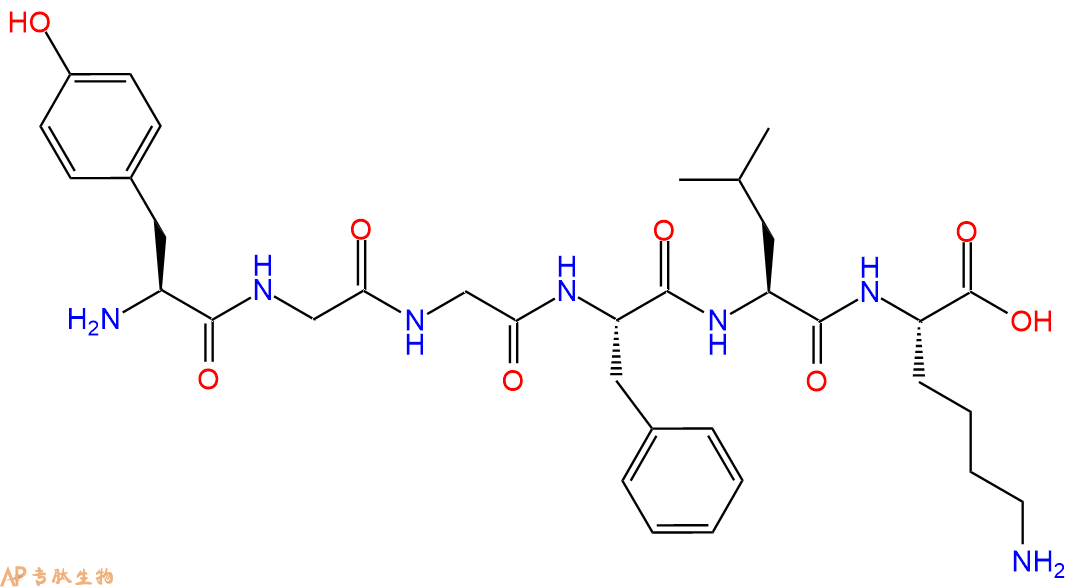 专肽生物产品脑啡肽Leu-Enkephalin-Lys83404-43-7