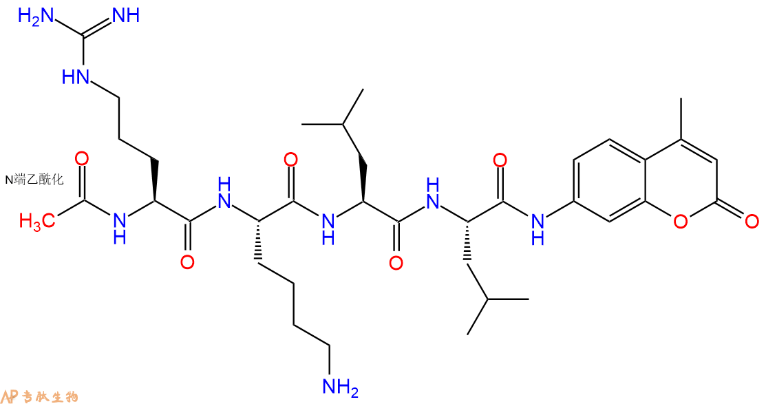 专肽生物产品Ac-Arg-Lys-Leu-Leu-AMC